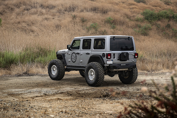 Фото дисков Black Rhino PRIMM Сатиновый лак на Jeep Wrangler IV (JL)