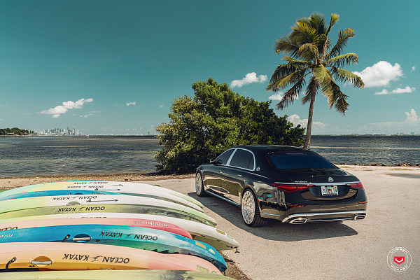 Фото дисков Vossen LC3-12 Глянцевый лак на Mercedes-Benz S-Class (W223)