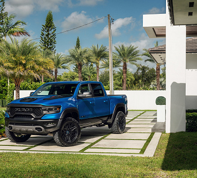 Фото дисков Vossen HF6-5 на Ram 1500 V