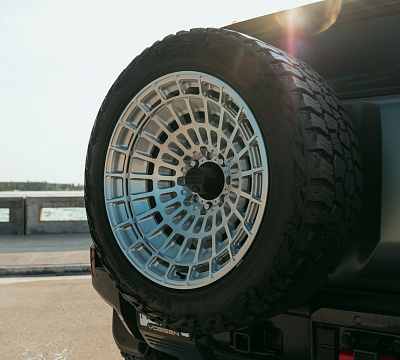 Фото дисков Vossen LCX-04 на GMC Hummer EV