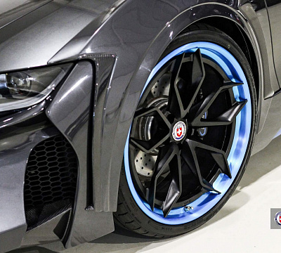 Фото дисков HRE S201H на BMW i8