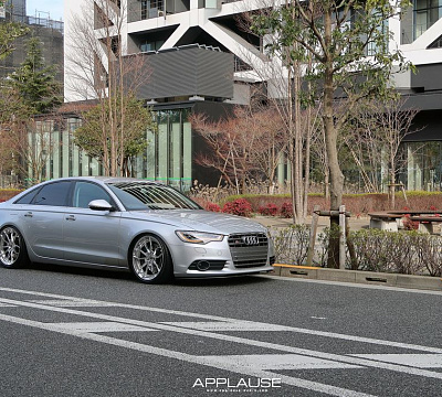 Фото дисков Anrky AN21 на Audi A/RS 6 (C7)