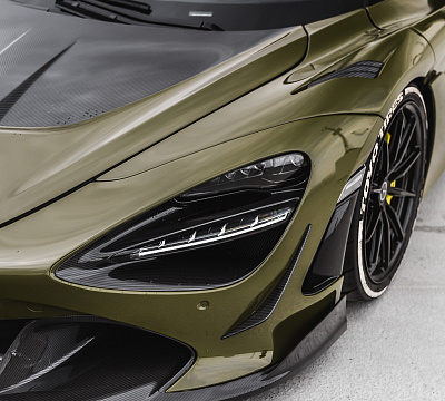 Фото дисков Brixton Forged R11-R на McLaren 720S