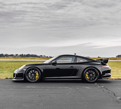 Фото дисков Brixton Forged R11-R на Porsche 911 VII