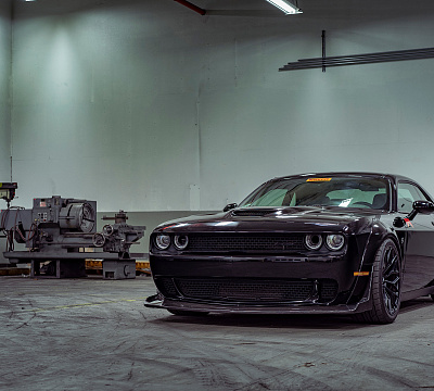 Фото дисков Asanti MOGUL 5 на Dodge Challenger III