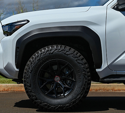 Фото дисков Vossen HF6-4 на Toyota 4Runner VI