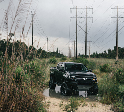 Фото дисков Vossen HF6-2 на Chevrolet Colorado