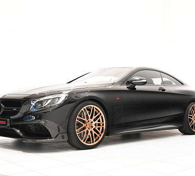 Фото дисков BRABUS Monoblock F (Platinum Edition) на Mercedes-Benz S-Class (W222, C217)