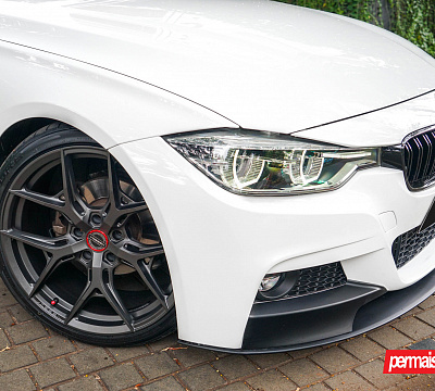 Фото дисков Vossen HF-5 на BMW 3/M3 (F3x/F80)