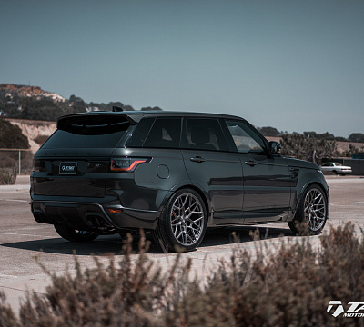 Фото дисков Vossen UV-1 на Land Rover Range Rover Sport II