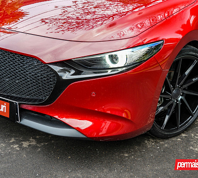 Фото дисков Vossen CVT на Mazda 3 IV