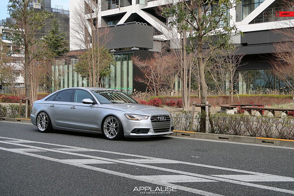 Фото дисков Anrky AN21 Полированный лак на Audi A/RS 6 (C7)