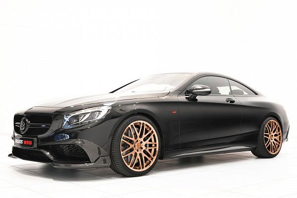 Фото дисков BRABUS Monoblock F (Platinum Edition) Глянцевая медь на Mercedes-Benz S-Class (W222, C217)