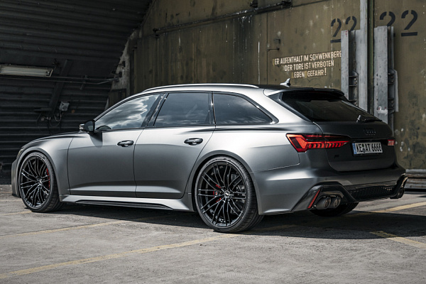 Фото дисков ABT Hight Performance HR-F Черный глянец на Audi A/RS 6 (C8)