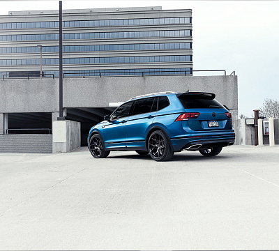 Фото дисков Vossen HF-5 на Volkswagen Tiguan II