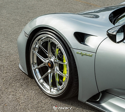 Фото дисков Anrky XR-301 на Porsche 918 Spyder