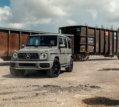 Фото дисков Vossen HF-5 на Mercedes-Benz G-Class III