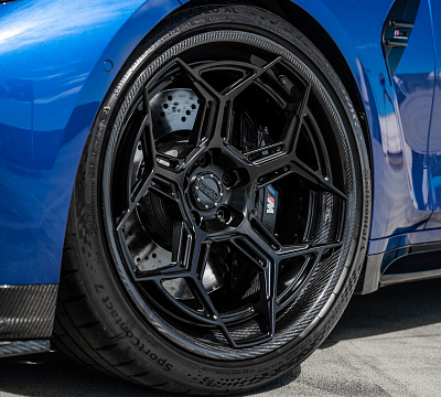 Фото дисков Radi8 R804 Carbon Series на BMW 3/M3 (G2x/G80)