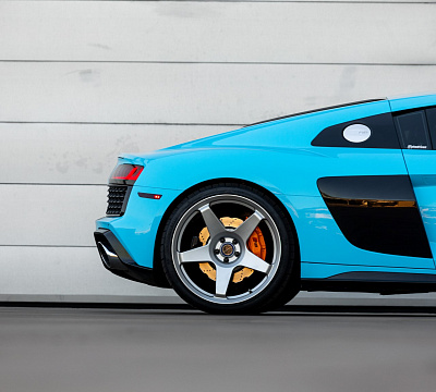 Фото дисков Brixton Forged TR04 на Audi R8 (4S)
