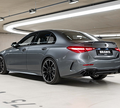 Фото дисков BRABUS Monoblock Z на Mercedes-Benz C-Class (W206)