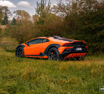 Фото дисков NOVITEC NL5 на Lamborghini Huracan