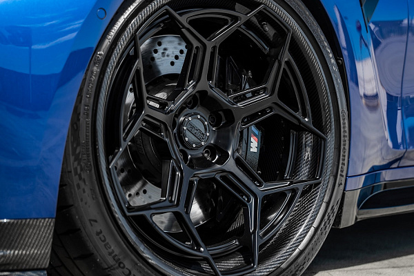 Фото дисков Radi8 R804 Carbon Series Черный сатин на BMW 3/M3 (G2x/G80)