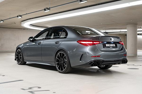 Фото дисков BRABUS Monoblock Z Черный глянец на Mercedes-Benz C-Class (W206)