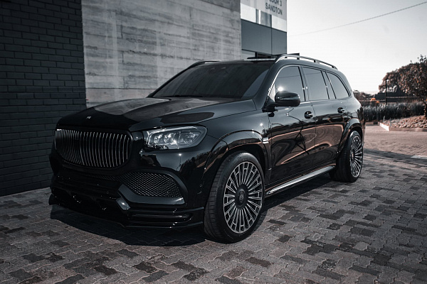 Mercedes-Benz Maybach GLS 600