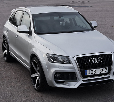 Фото дисков Vossen CV3 на Audi Q5 (8R)