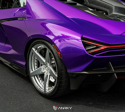 Фото дисков Anrky RS5.2 на Lamborghini Revuelto