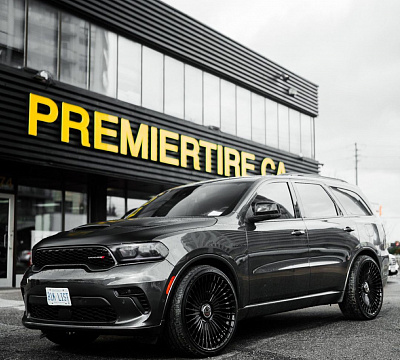 Фото дисков Giovanna Tulum на Dodge Durango III
