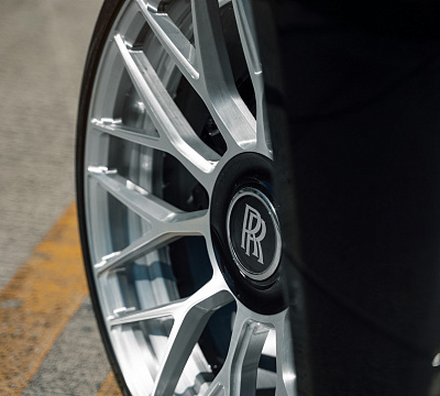Фото дисков Anrky RF-277 на Rolls-Royce Phantom