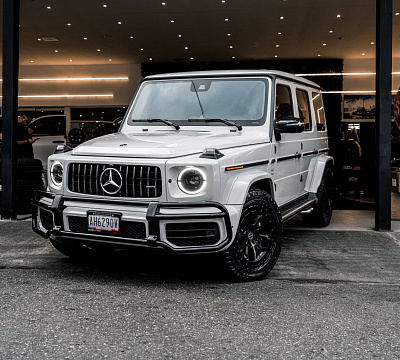 Фото дисков Brixton Forged BX02-M на Mercedes-Benz G-Class III