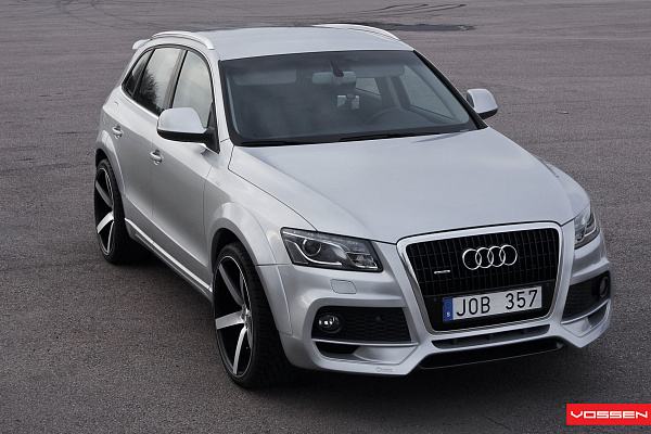 Фото дисков Vossen CV3 Алмазная проточка на Audi Q5 (8R)