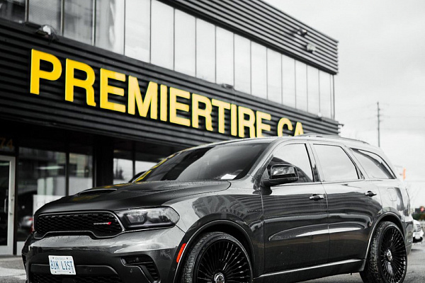 Фото дисков Giovanna Tulum Черный глянец на Dodge Durango III