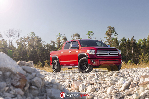 Фото дисков Black Rhino ARSENAL Черный матовый на Toyota Tundra II