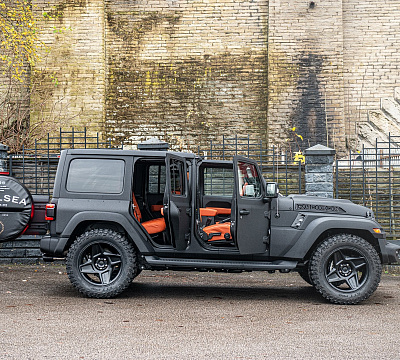 Фото дисков Kahn Mondial Heavy Duty RS на Jeep Wrangler IV (JL)