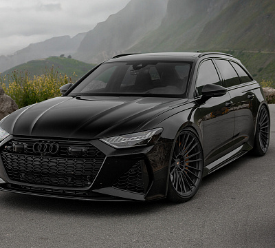 Фото дисков Vossen S17-04 на Audi A/RS 6 (C8)