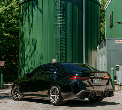 Фото дисков Brixton Forged TR08 AERO1 на BMW 5/M5 (G60/G90)