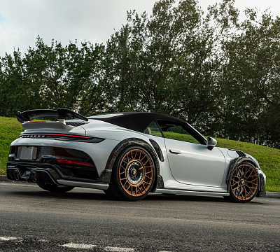 Фото дисков Anrky AN20 Aerosport на Porsche 911 VIII