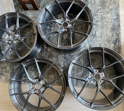 21" ультралегкие кованые диски 