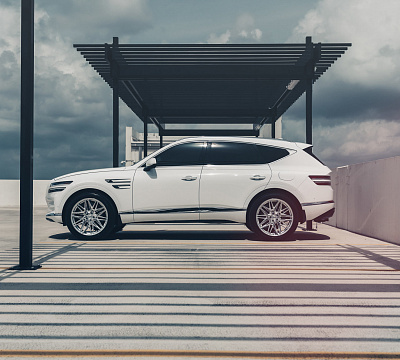 Фото дисков Vossen HF-7 на Genesis GV80