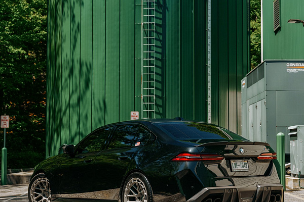 Фото дисков Brixton Forged TR08 AERO1 Другой цвет на BMW 5/M5 (G60/G90)