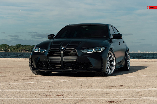 Фото дисков Anrky AN10 Глянцевый лак на BMW 3/M3 (G2x/G80)