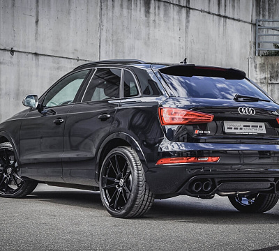 Фото дисков HRE FF04 на Audi Q3 (8U)