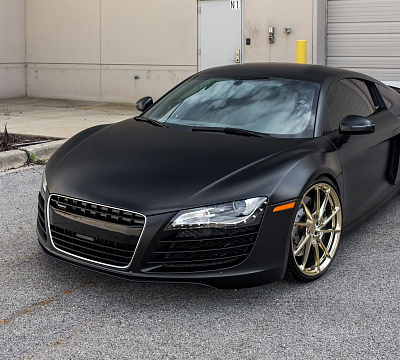 Фото дисков Anrky AN13 на Audi R8 (Typ 42)
