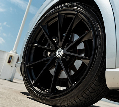 Фото дисков HRE P204 на Lexus RX V