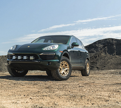 Фото дисков Black Rhino CORSICA на Porsche Cayenne II