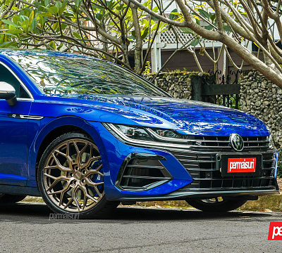 Фото дисков Vossen HF-2 на Volkswagen Arteon