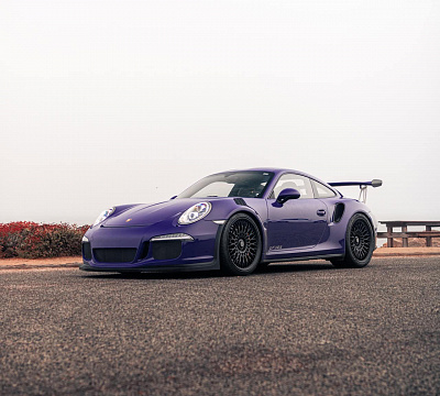 Фото дисков Brixton Forged TR20 на Porsche 911 VII
